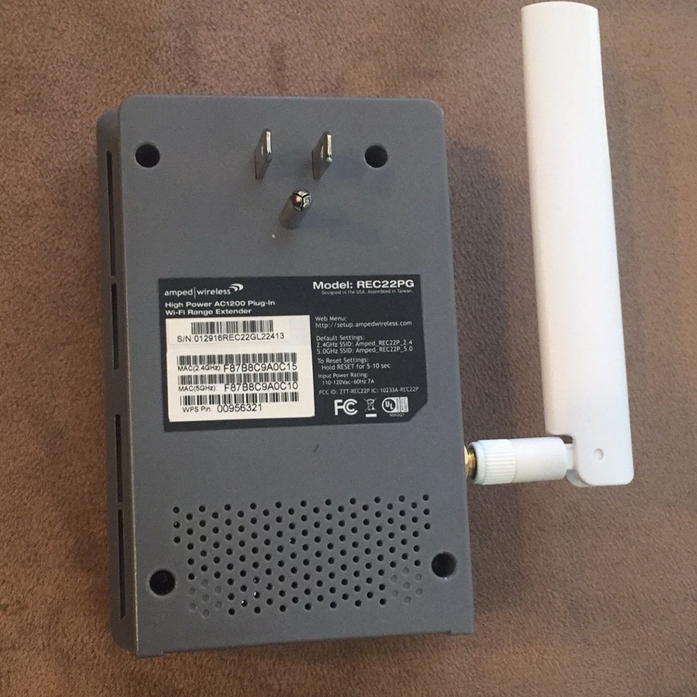 Wireless WiFi Range Extender - Picture 4 of 8